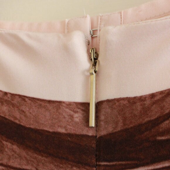 H&M Studio Trompe I'oeil Design Bandeau Dress Blogger Favorite - Picture 13 of 15